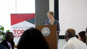 Northeastern Torch Graduation 2018