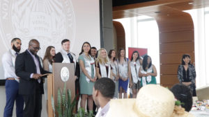 Northeastern Torch Graduation 2018