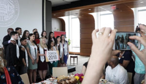 Northeastern Torch Graduation 2018