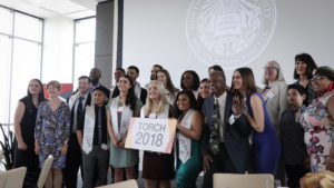 Northeastern Torch Graduation 2018
