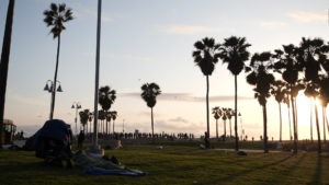Venice Beach homeless, 2019